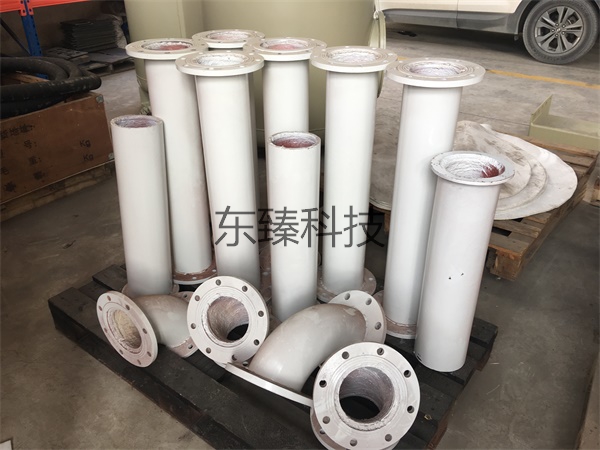 耐磨陶瓷片陶瓷短管在吸尘车辆设备耐磨管道中的应用案例