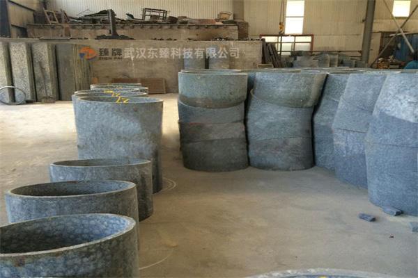 碳化硅陶瓷耐磨管道在神华宁煤鸳鸯湖发电厂二期工程煤粉管道上的应用案例