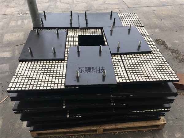 耐磨陶瓷橡胶复合衬板在中煤集团陕西煤矿落料管转运仓储设备上的应用案例