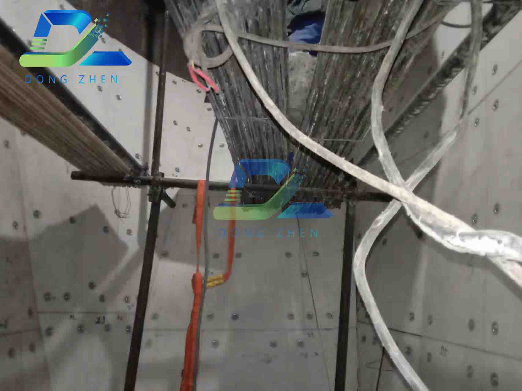 山西吉港冠宇水泥有限公司料仓漏斗安装超高分子量聚乙烯防磨合同